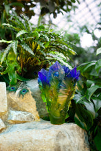 Load image into Gallery viewer, Large Vase - Fleur de Paon Exotique