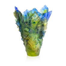 Load image into Gallery viewer, Large Vase - Fleur de Paon Exotique