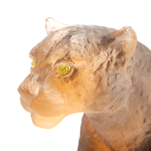 Load image into Gallery viewer, JAIPUR PANTHER, CITRINE EYES