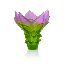 Load image into Gallery viewer, Large Vase - Jardin de Lotus