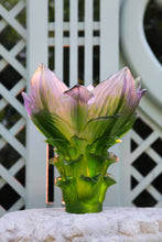 Load image into Gallery viewer, Large Vase - Jardin de Lotus