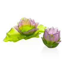 Load image into Gallery viewer, Duo Centerpiece - Jardin de Lotus