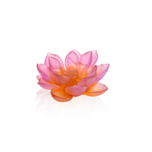 Load image into Gallery viewer, Amber Pink Décorative Flower - Jardin de Lotus