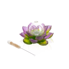 Load image into Gallery viewer, Green Pink Soliflore - Jardin de Lotus