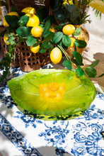 Load image into Gallery viewer, Citrus Footed Bowl