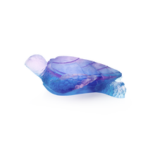 Load image into Gallery viewer, Coral Sea Blue Pink Medium Sea Turtle