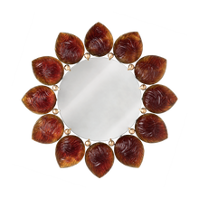 Load image into Gallery viewer, Amber Mélodie Mirror by Jacques Hurel